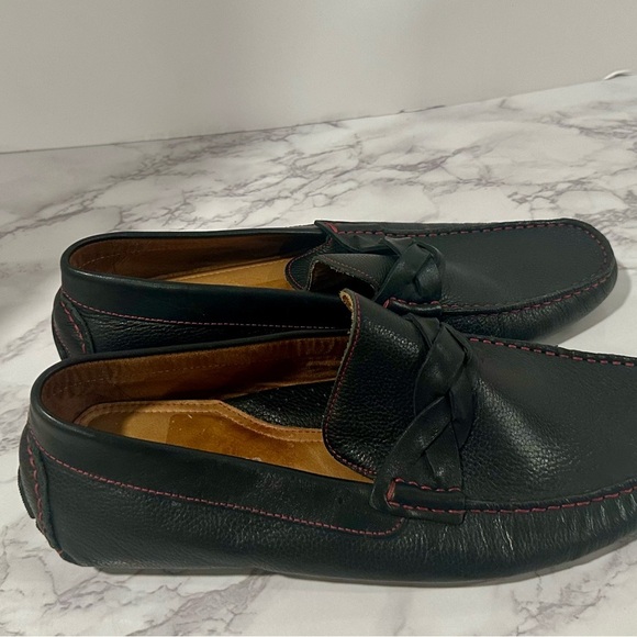 Donald J. Pliner Men\'s Black Loafers main image 5